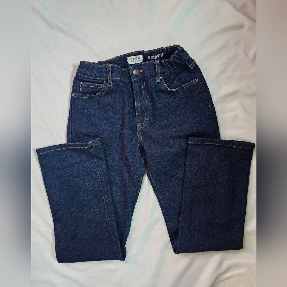 Janie And Jack Boys Straight Leg Jeans- Size 9-10